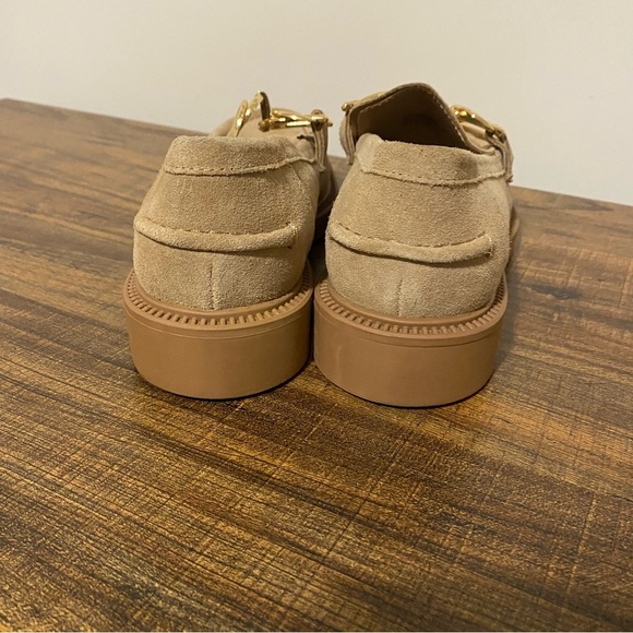 Steve Madden Kalon Tan Suede Loafer size 7 - Picture 4 of 7